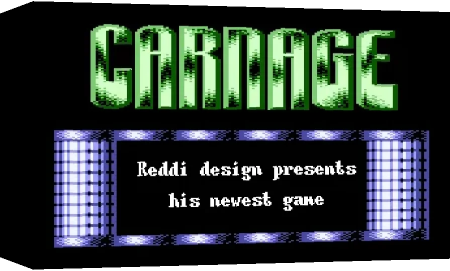 Carnage — box-3D (WOR)