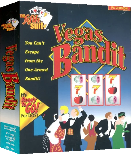 Vegas Bandit — box-3D (US)