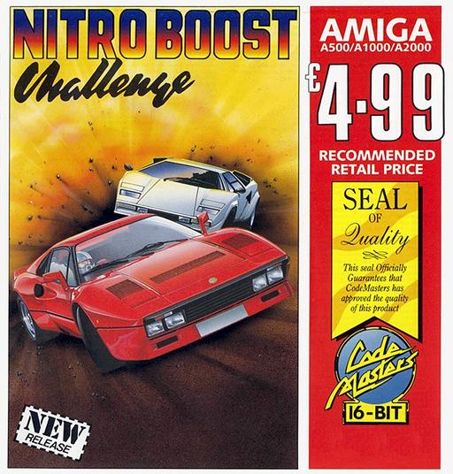Pro PowerBoat Simulator + Nitro Boost Challenge box art