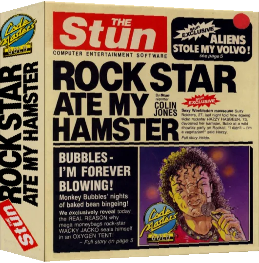 Rock Star Ate My Hamster — box-3D (EU)
