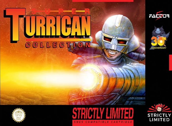 Super Turrican Collection box art