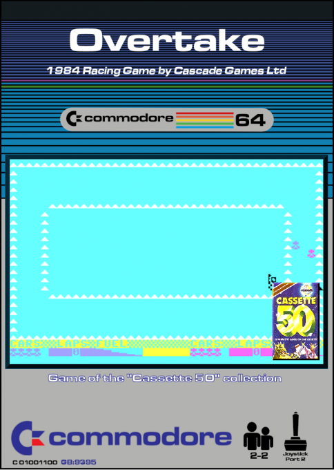 Overtake box art