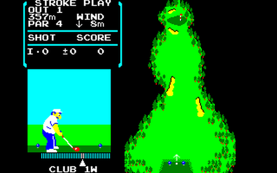 Nintendo No Golf — ss (WOR)