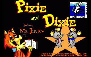 Pixie & Dixie featuring Mr Jinks — sstitle (WOR)