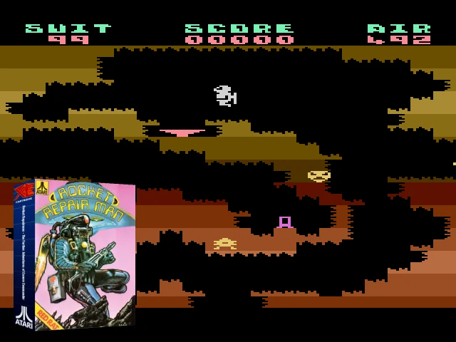 Rocket Repairman - The Further Adventures Of Cavern Commander — mixrbv2 (WOR)