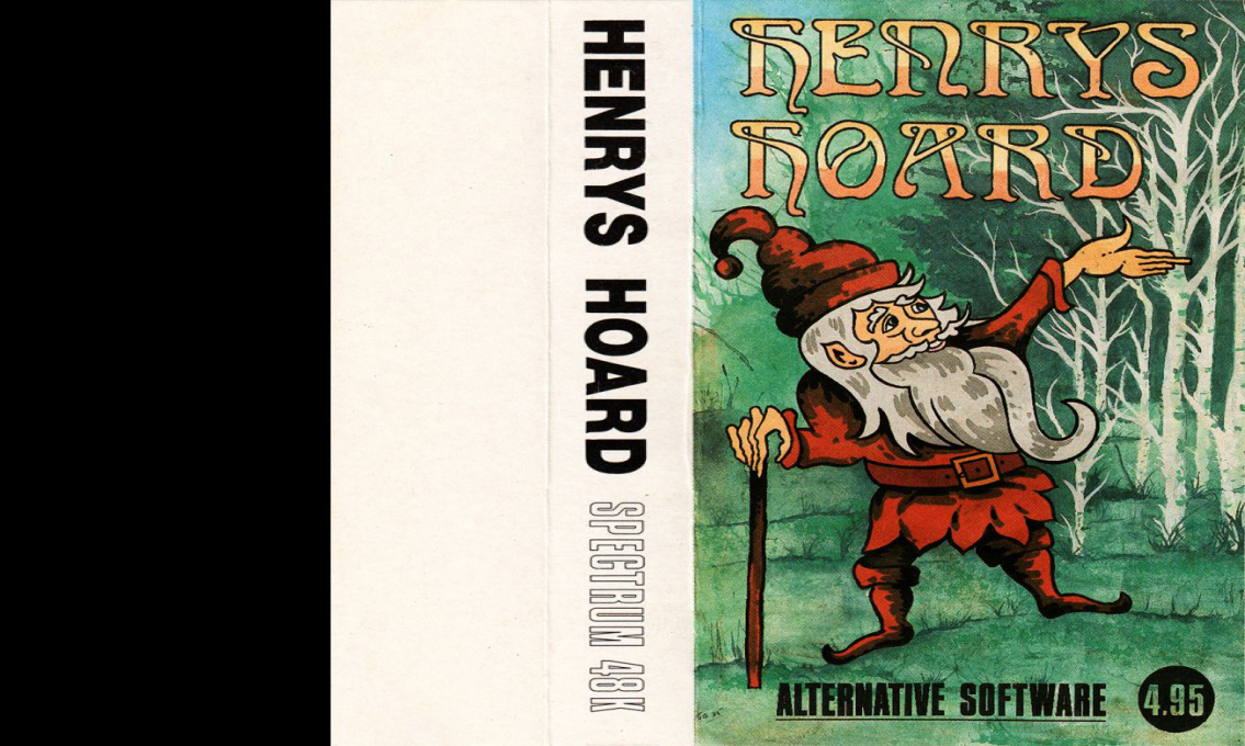 Henry's Hoard — box-texture (UK)
