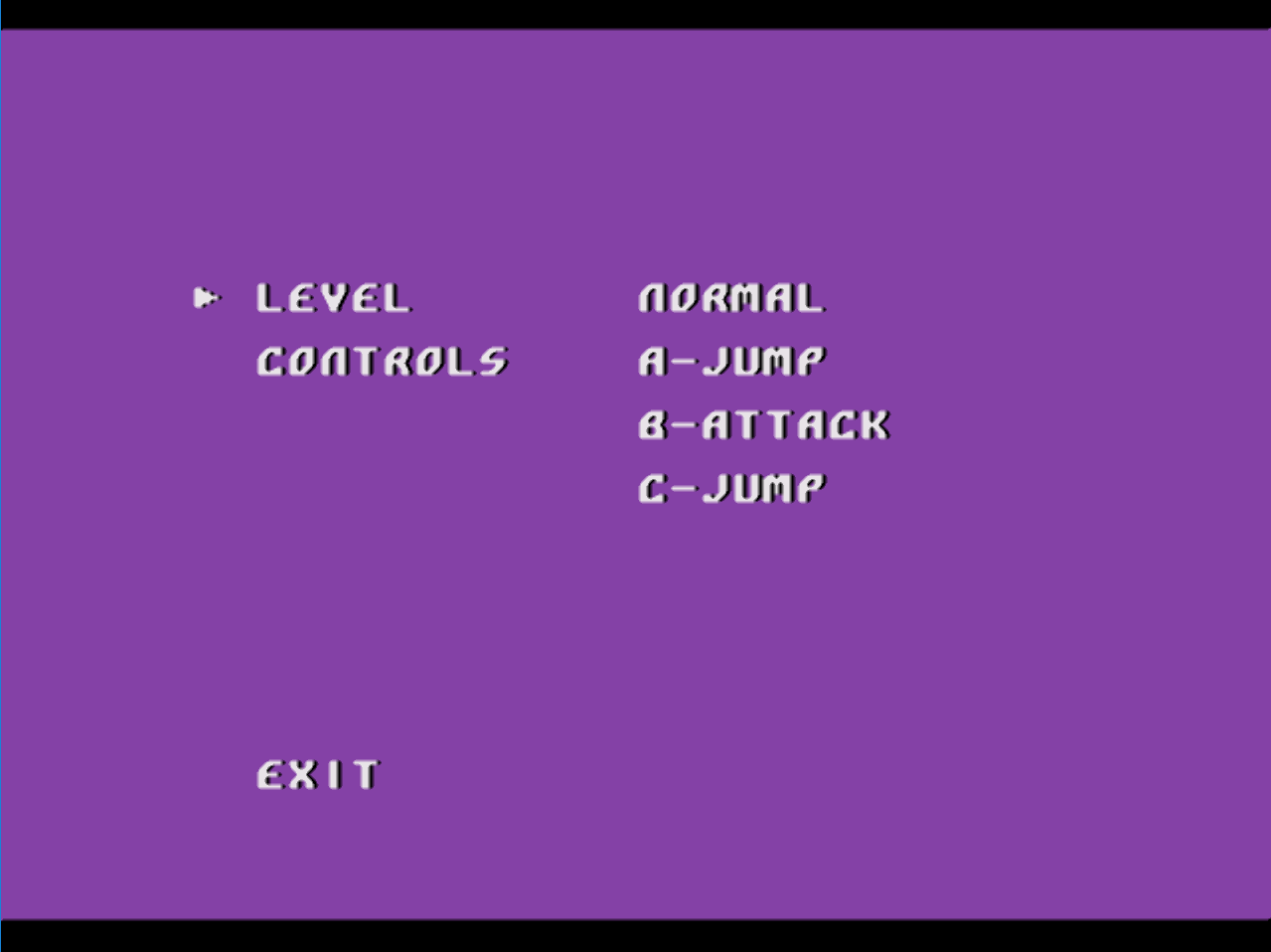Platformer — sstitle (WOR)
