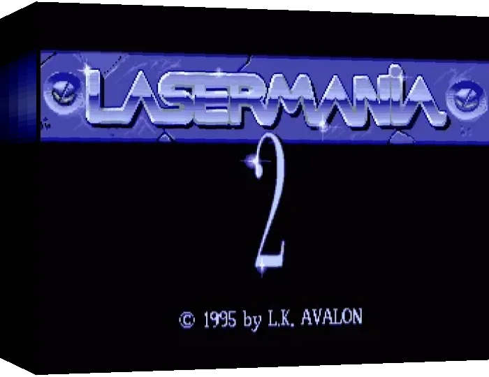 Lasermania 2 — box-3D (WOR)