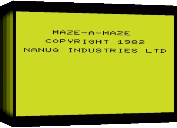 Maze Amaze — box-3D (WOR)