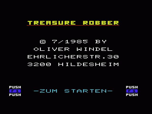 Treasure Robber — sstitle (WOR)