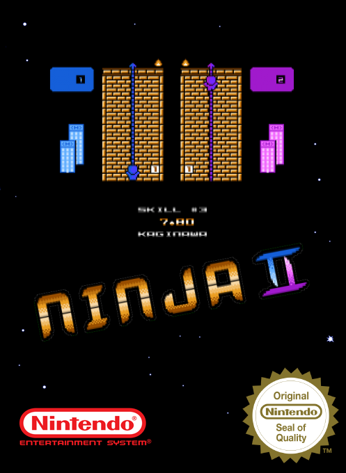 Ninja II — box-2D (SS)