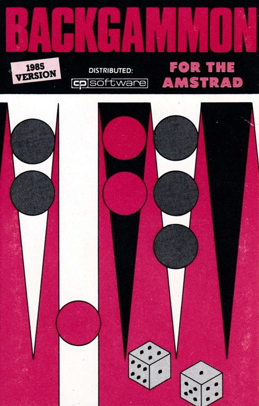 Backgammon box art