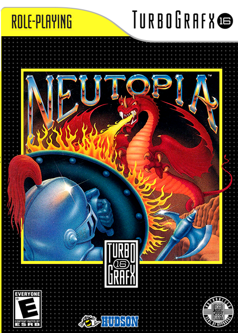 Neutopia box art