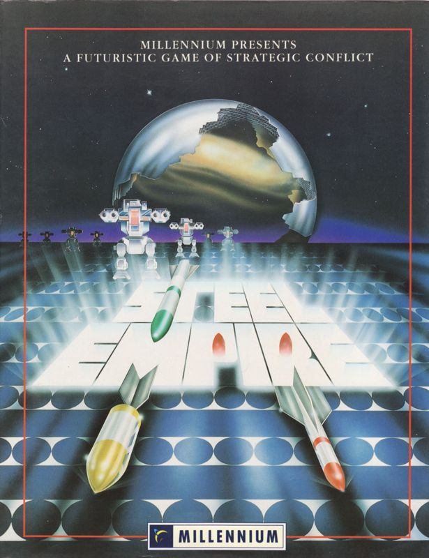 Steel Empire — box-2D (EU)