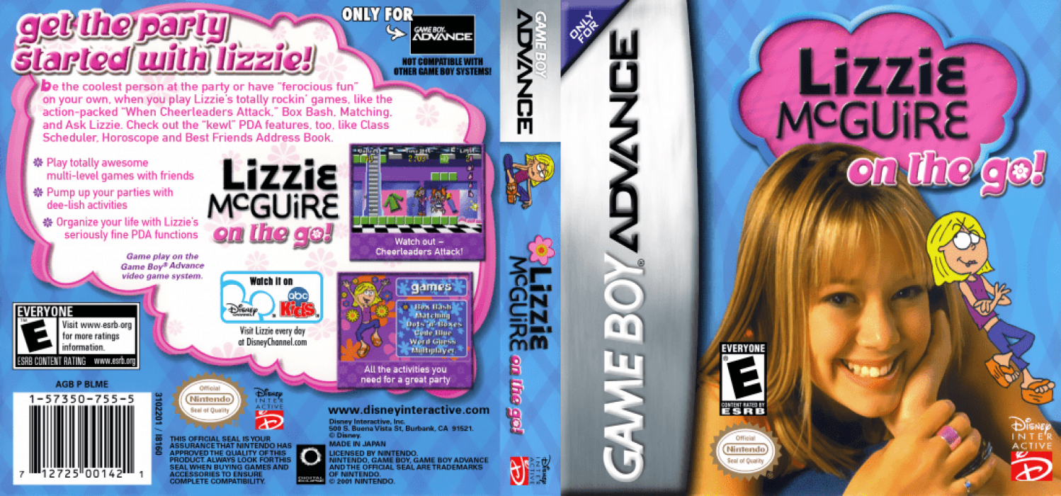 Lizzie McGuire — box-texture (US)