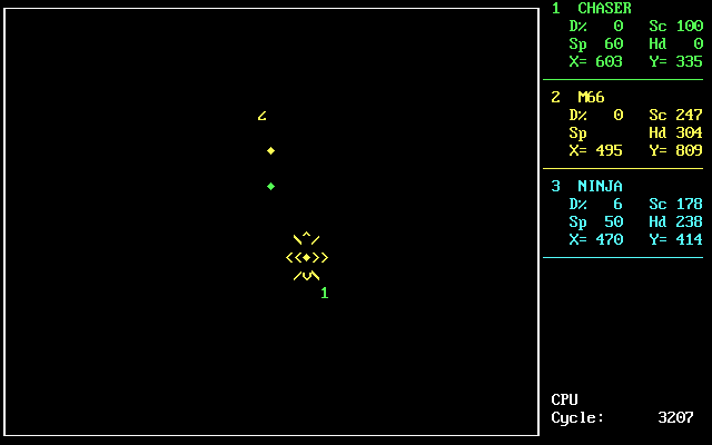 P-Robots — ss (WOR)