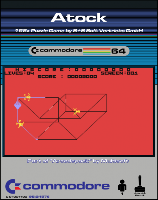 Atock box art