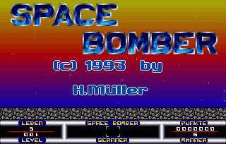 Space Bomber — sstitle (WOR)