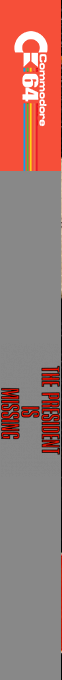 President Is Missing, The — box-2D-side (US)