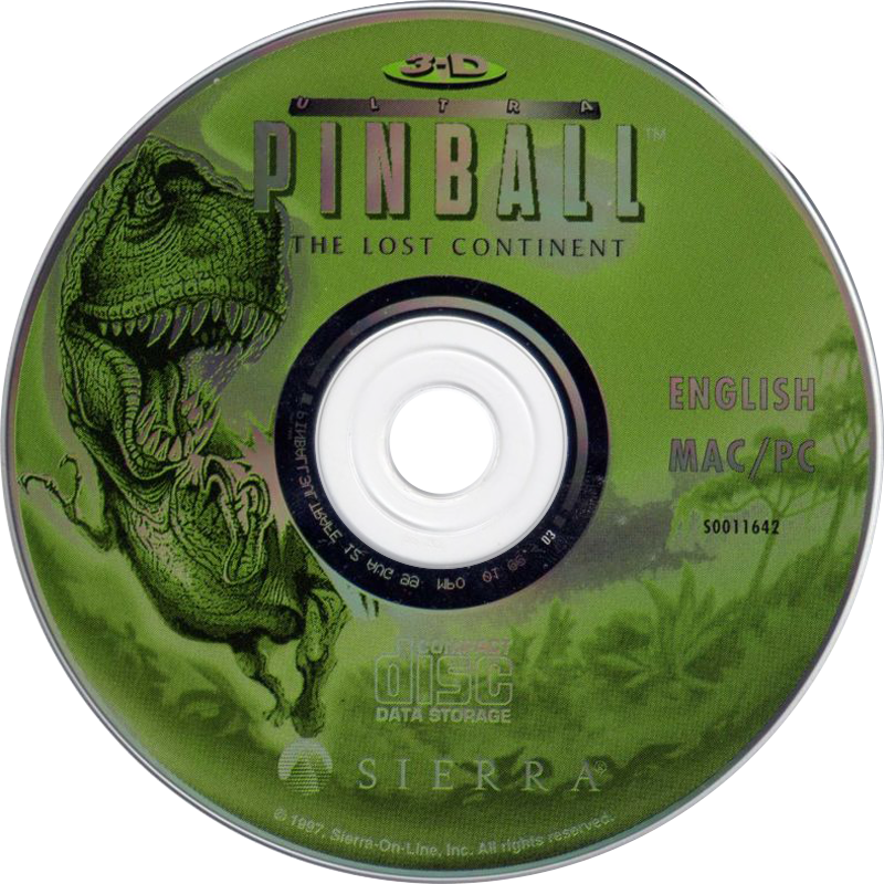 3-D Ultra Pinball: The Lost Continent — support-2D (WOR)