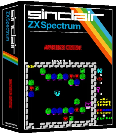 Adventures Continue — box-3D (SS)