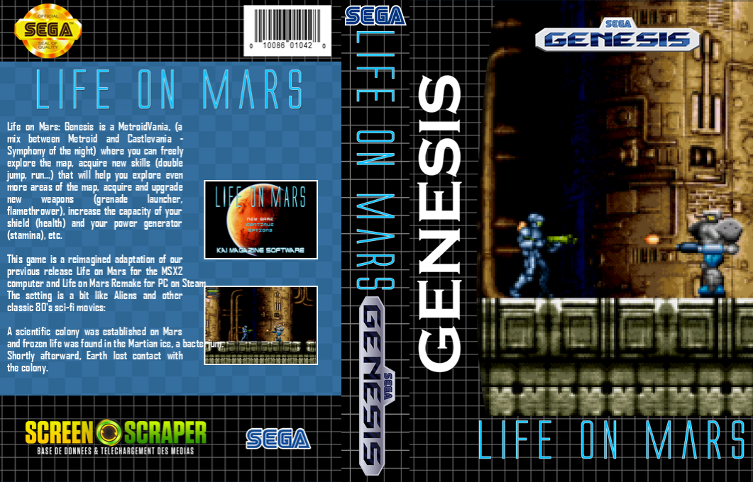 Life On Mars — box-texture (SS)