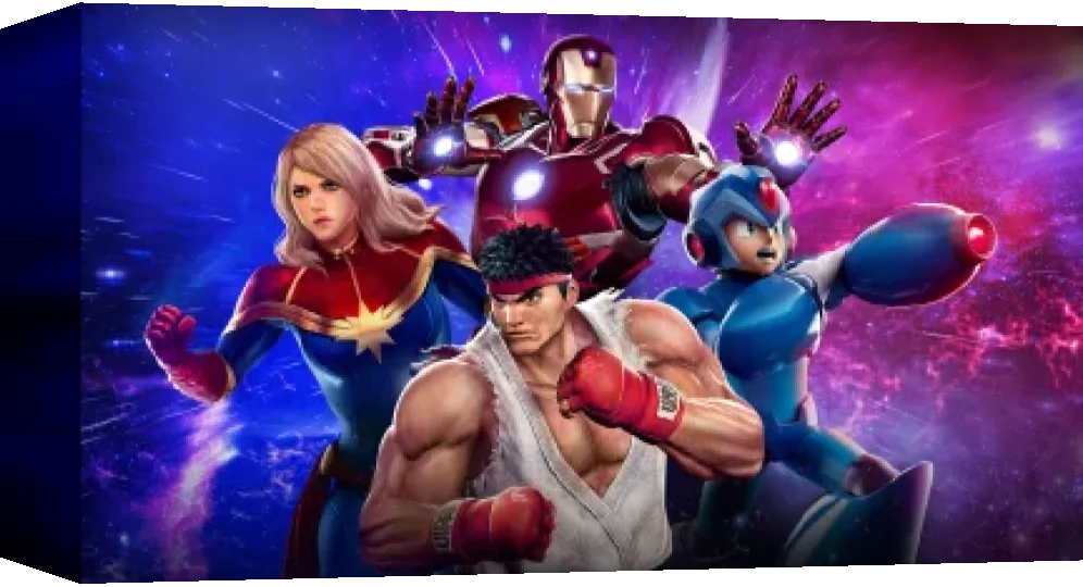 Marvel vs. Capcom: Infinite — box-3D (WOR)
