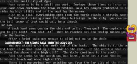 Daemon Quest : The Second Saga - Into The Lion's Den — steamgrid