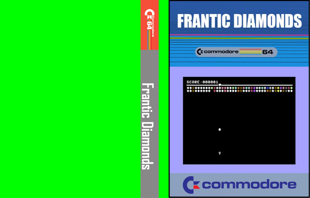 Frantic Diamonds — box-texture (CUS)