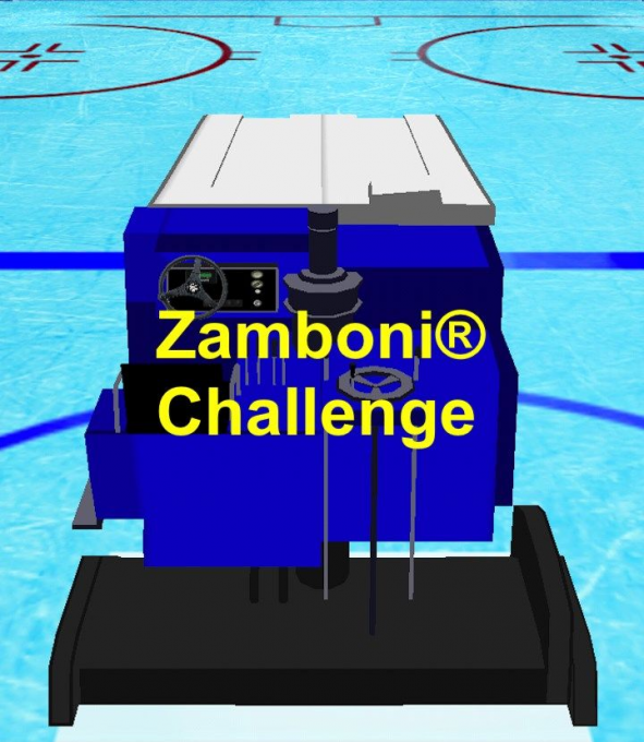 Zamboni Challenge box art