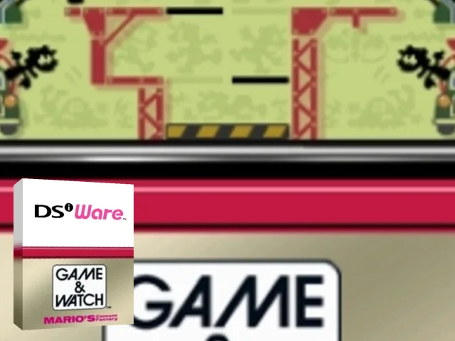 Game & Watch - Mario's Cement Factory — mixrbv2 (CN)
