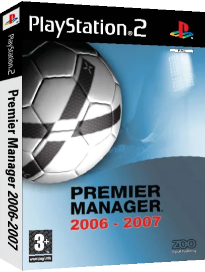 Premier Manager 2006-2007 — box-3D (EU)
