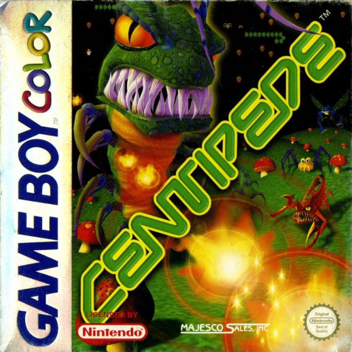 Centipede — box-2D (EU)