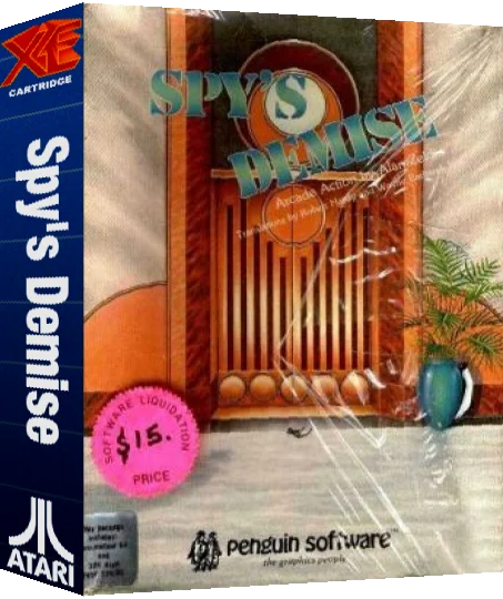 Spy's Demise — box-3D (WOR)