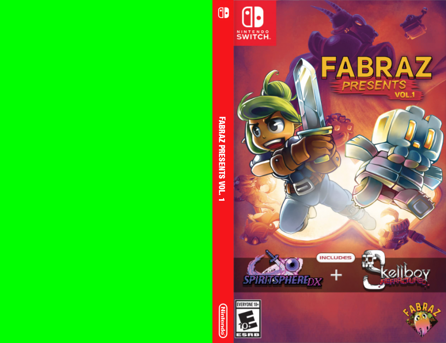 Fabraz Presents Vol. 1 — box-texture (US)