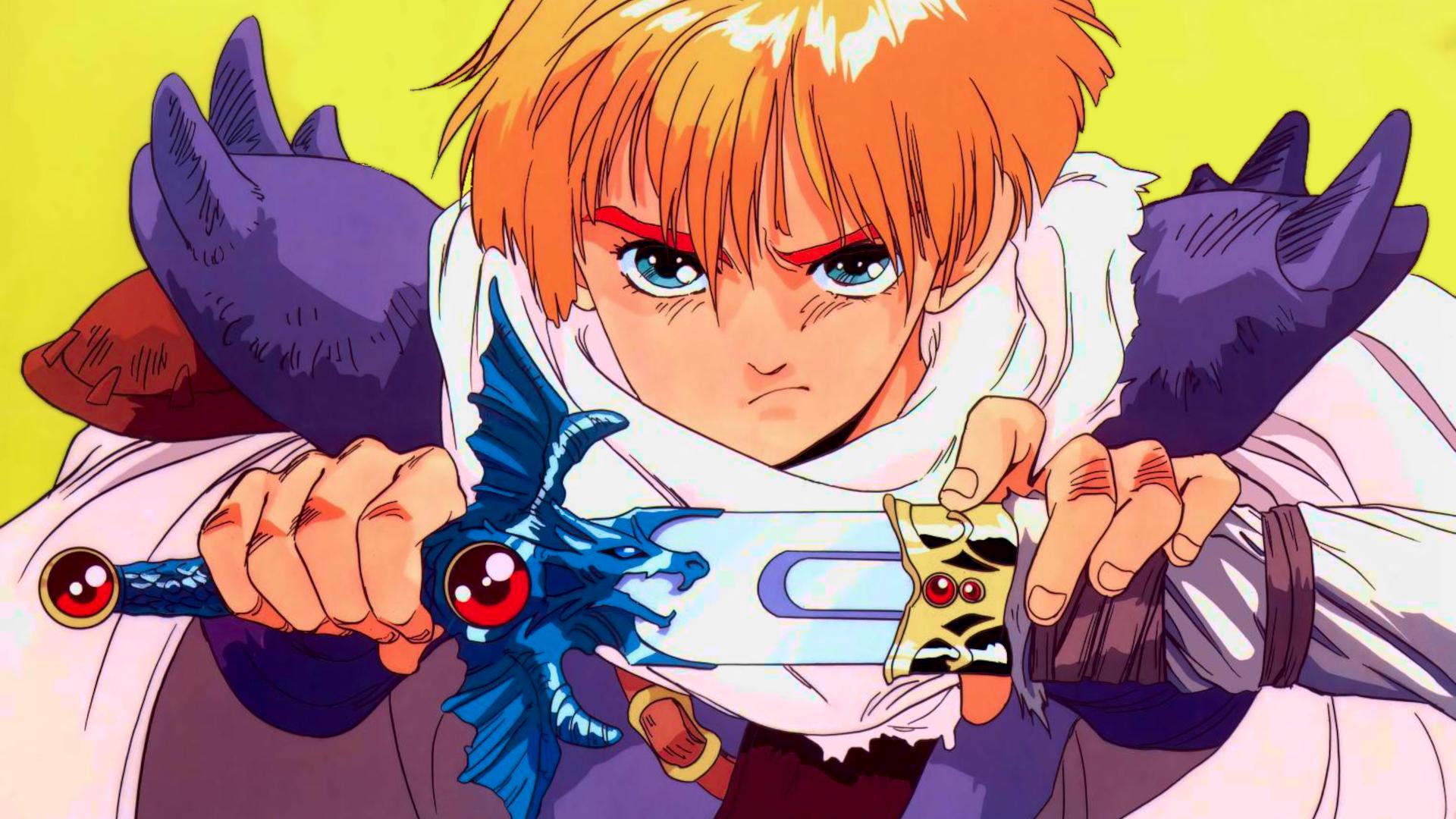 Dragon Slayer - The Legend of Heroes — fanart