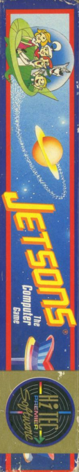 Jetsons - The Computer Game — box-2D-side (EU)