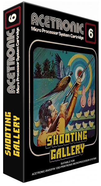 Shooting Gallery — box-3D (EU)