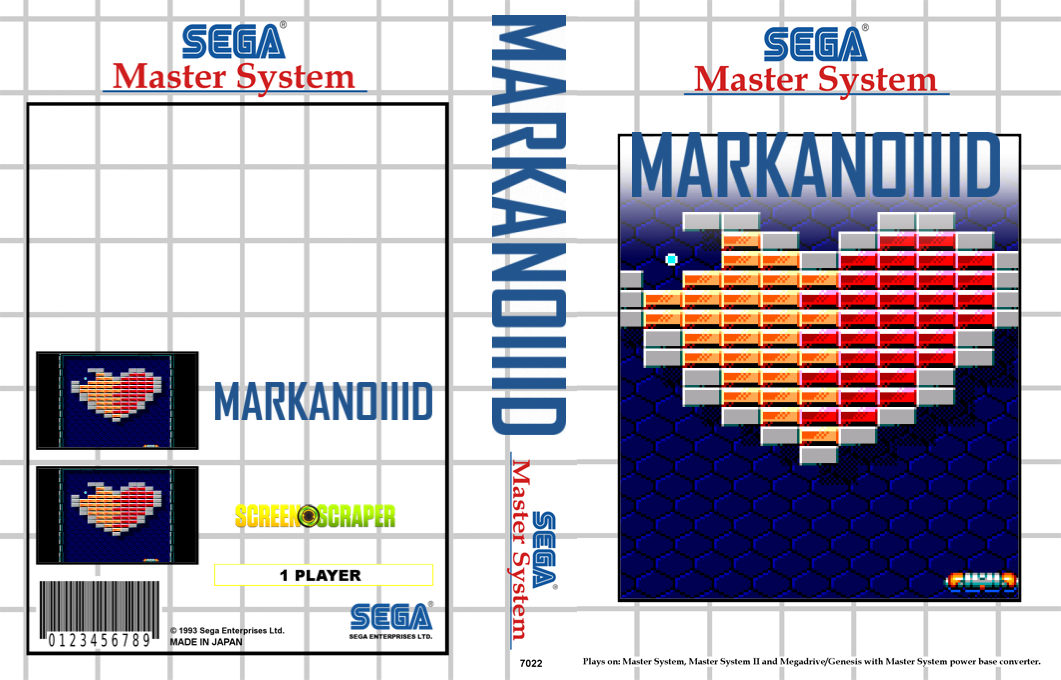 MARKanoIIId — box-texture (SS)