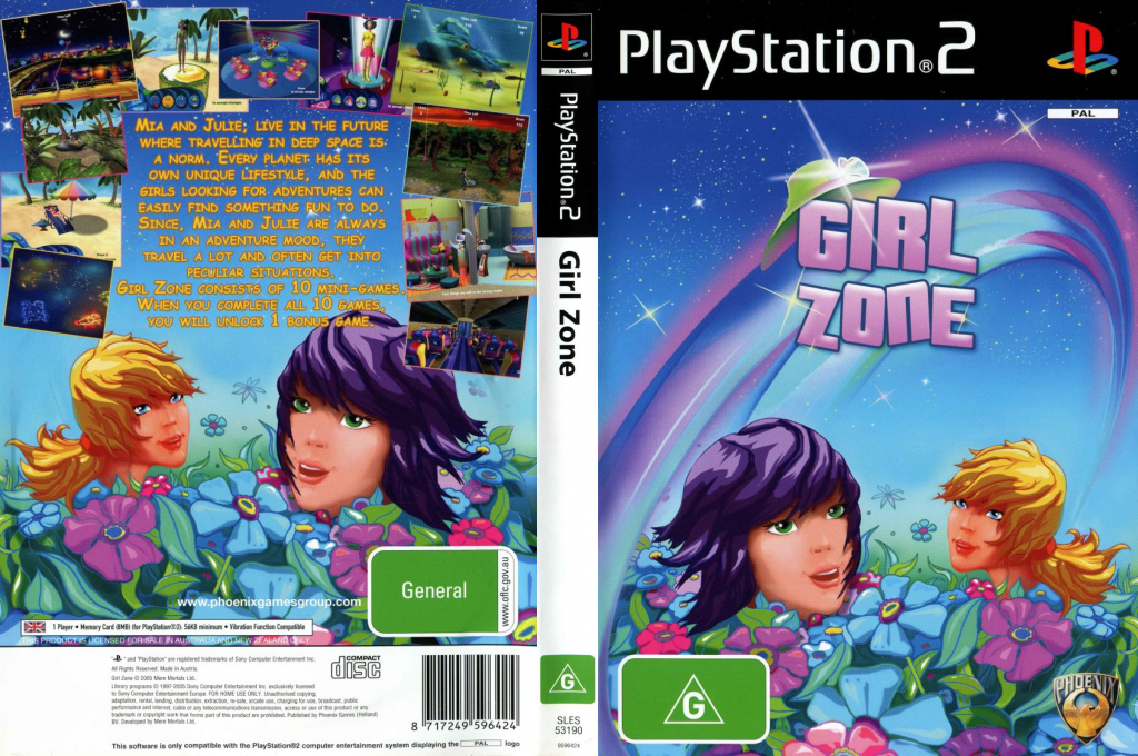 Girl Zone — box-texture (AU)