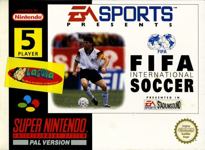 Fifa International Soccer — box-2D (DE)