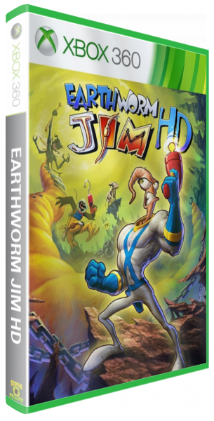 Earthworm Jim Hd — box-3D (WOR)
