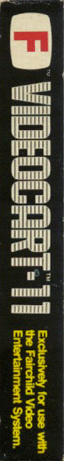 Videocart-11 - Backgammon, Acey-deucey — box-2D-side (US)