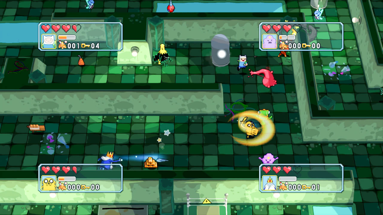 Adventure Time - Explore the Dungeon Because I Don't Know! — ss (WOR)