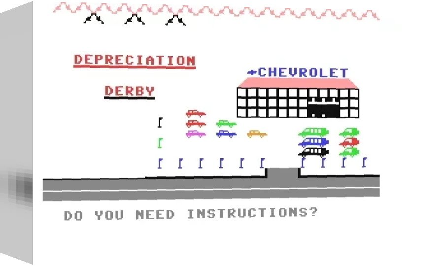 Depreciation Derby — box-3D (WOR)