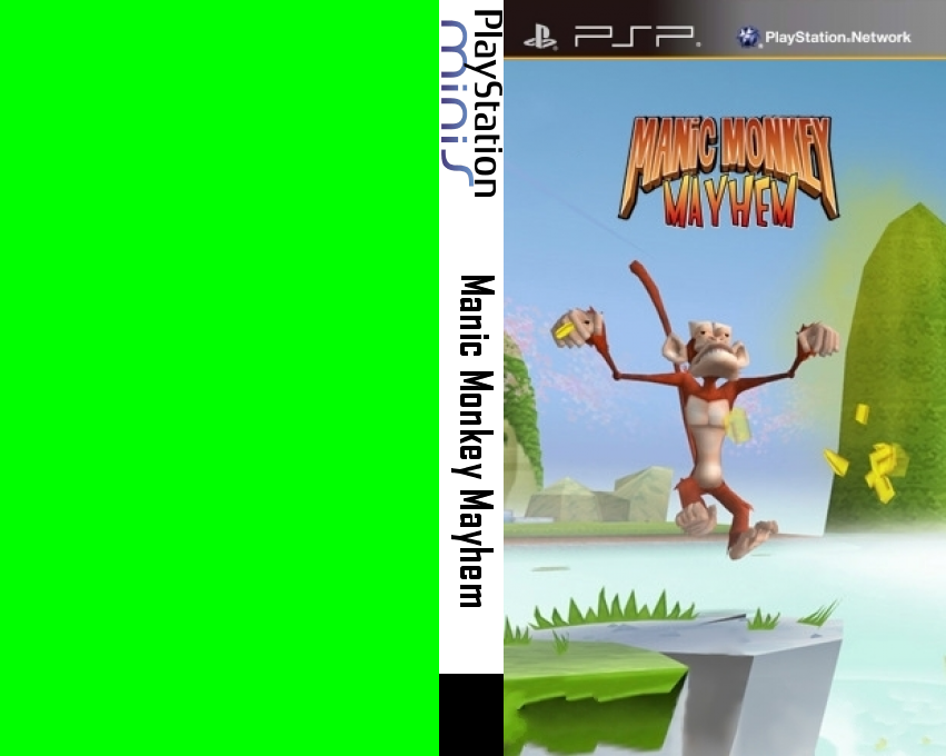 Manic Monkey Mayhem — box-texture (EU)