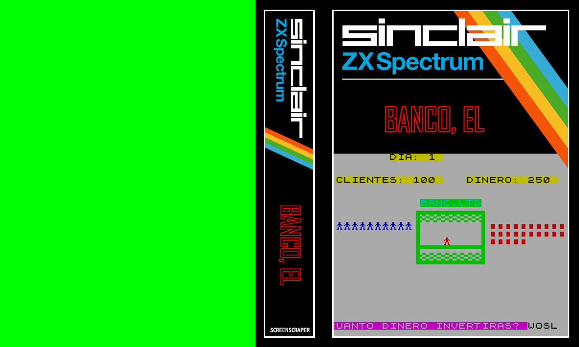 Banco, El — box-texture (SS)