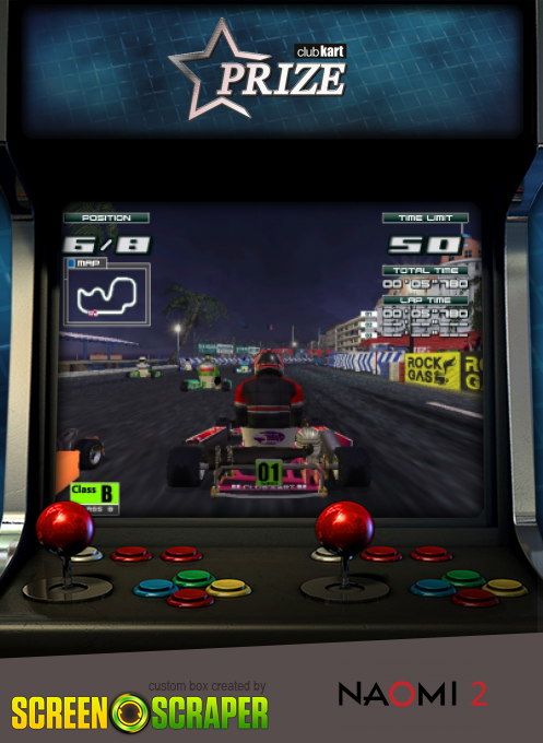 Club Kart Prize box art