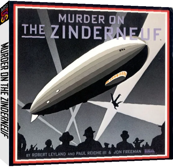 Murder On The Zinderneuf — box-3D (CUS)