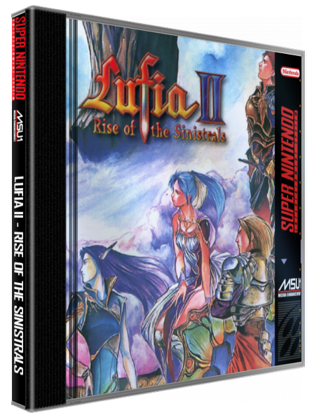 Lufia 2 - Rise Of The Sinistrals — box-3D (US)